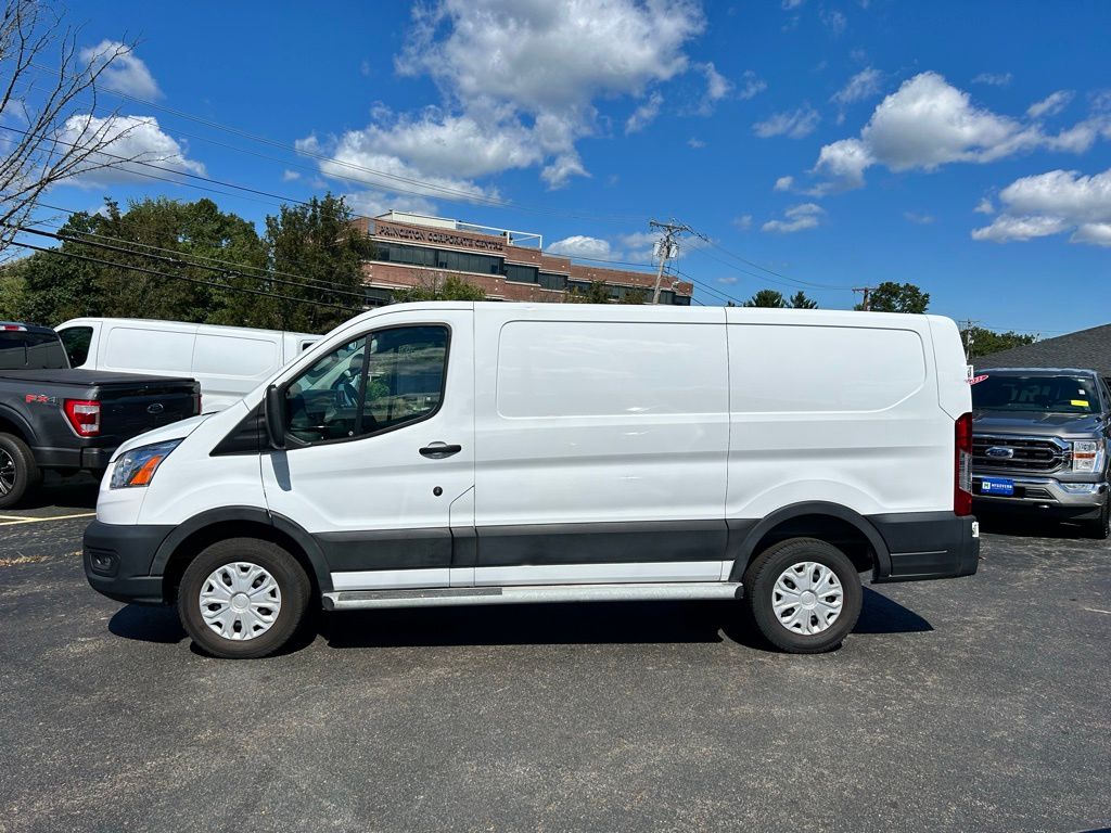 Used 2021 Ford Transit Van Base with VIN 1FTBR1Y82MKA45014 for sale in Lowell, MA