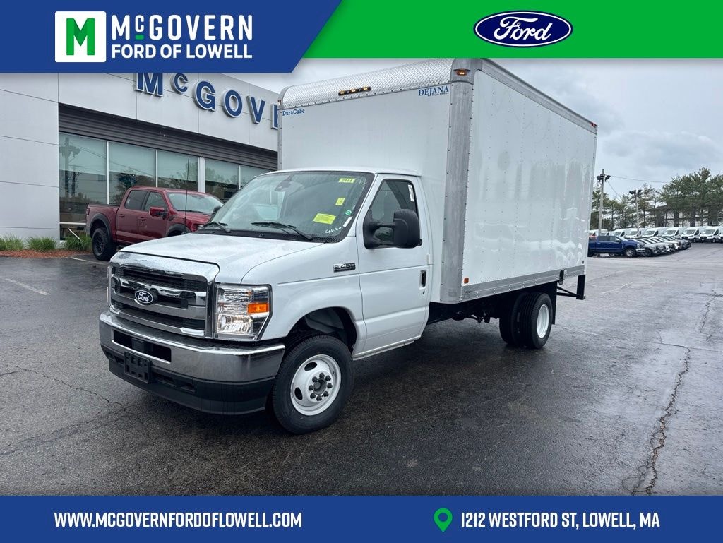 New 2027 Ford E-450SD Base Cab/Chassis