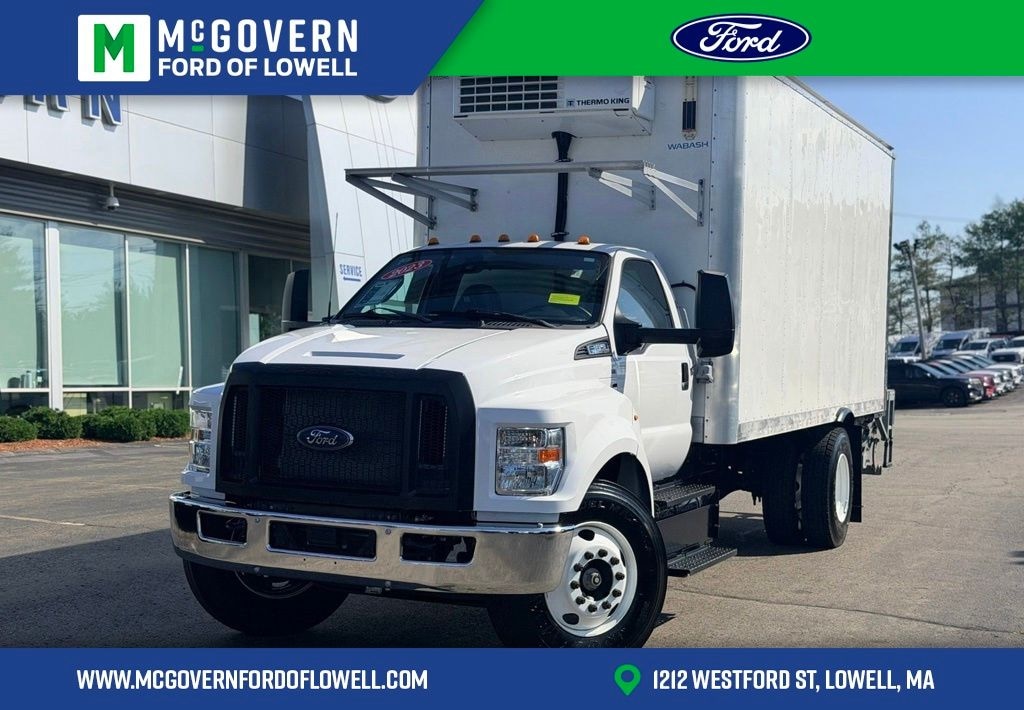 Used 2023 Ford F-650SD 18 FT Thermo King Body Truck