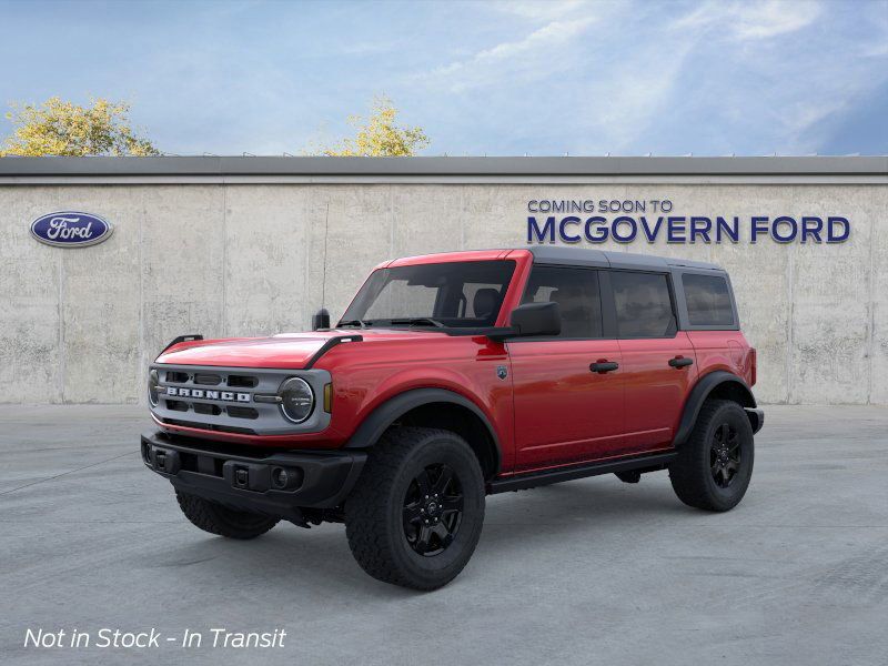 2025 Ford Bronco Big Bend photo 2