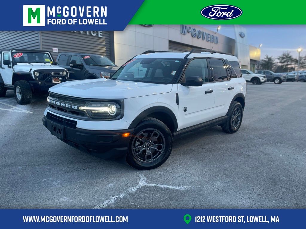 2023 Ford Bronco Sport Big Bend's photo