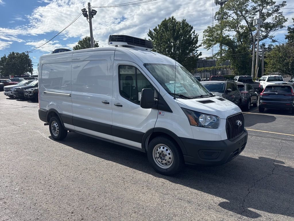 New 2025 Ford Transit-250 AWD Carrier Refrigerated Body Cargo Van