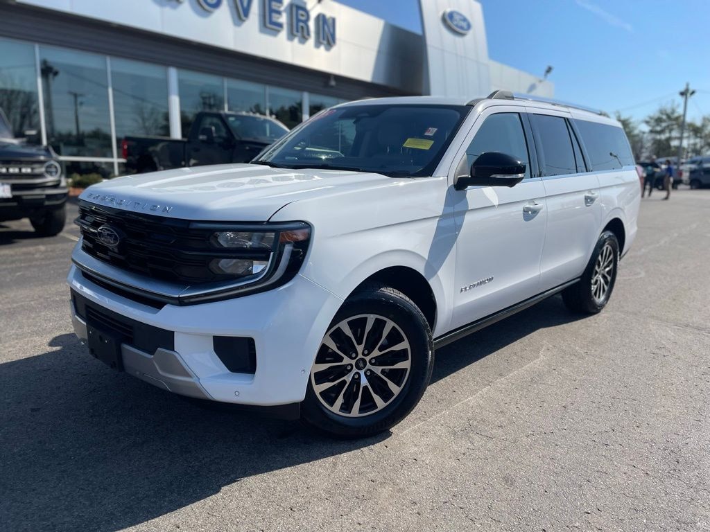 Used 2025 Ford Expedition Max Platinum SUV