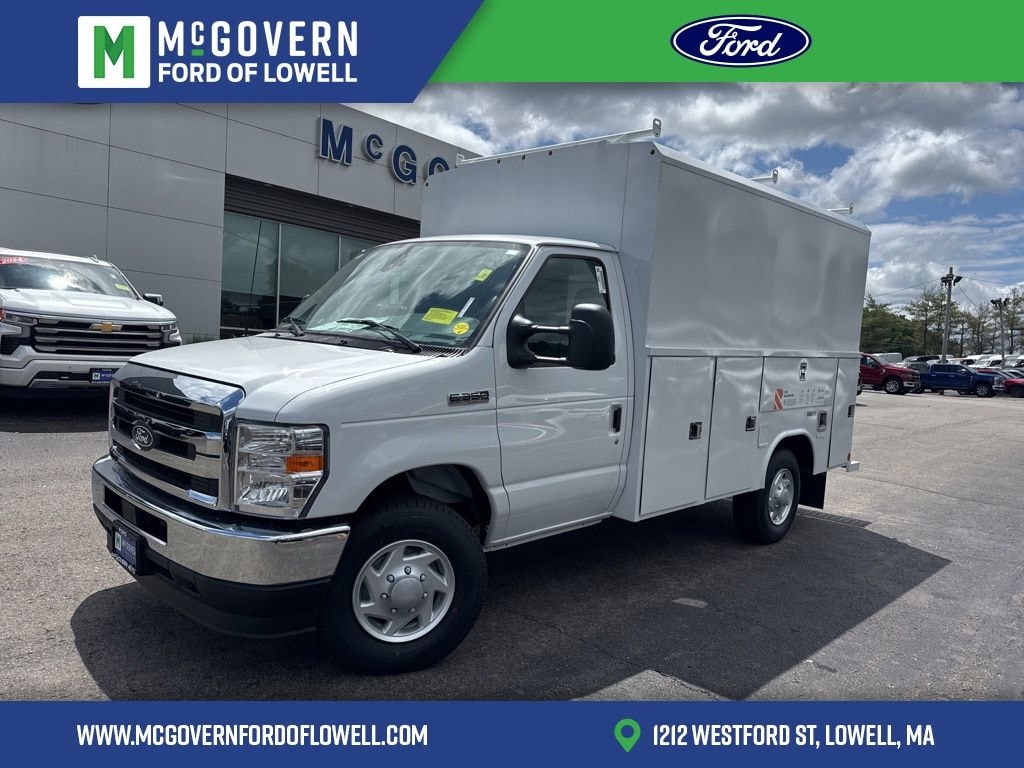 New 2027 Ford E-350SD Reading Enclosed Utility Cab/Chassis