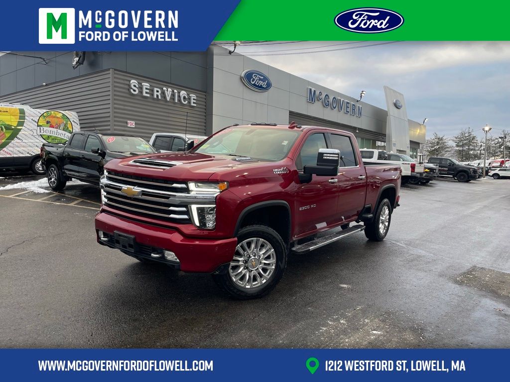2022 Chevrolet Silverado 2500HD High Country