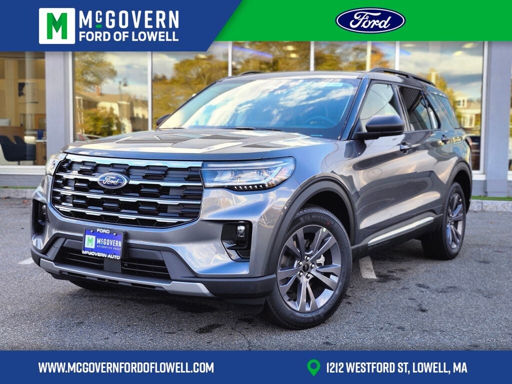 New 2025 Ford Explorer Active SUV