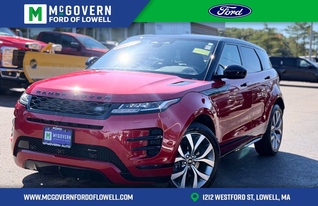 2023 Land Rover Range Rover Evoque