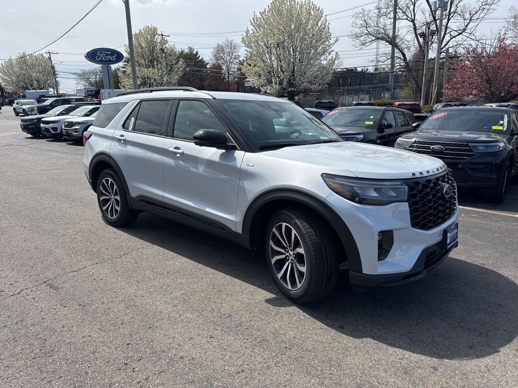 New 2026 Ford Explorer ST-Line SUV