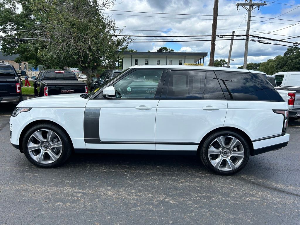 Used 2019 Land Rover Range Rover Supercharged with VIN SALGS2RE7KA559408 for sale in Lowell, MA