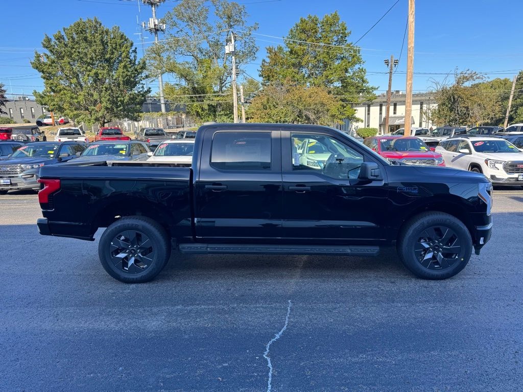 New 2025 Ford F-150 Lightning Pro Truck