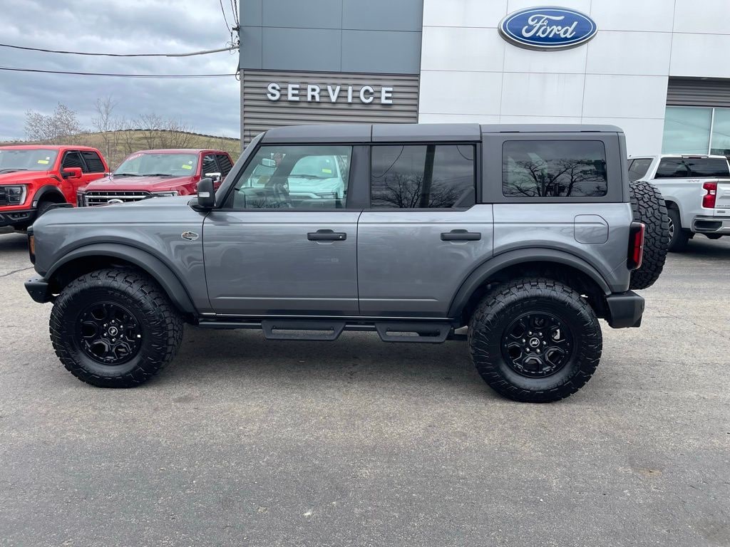 Used 2022 Ford Bronco Outer Banks SUV