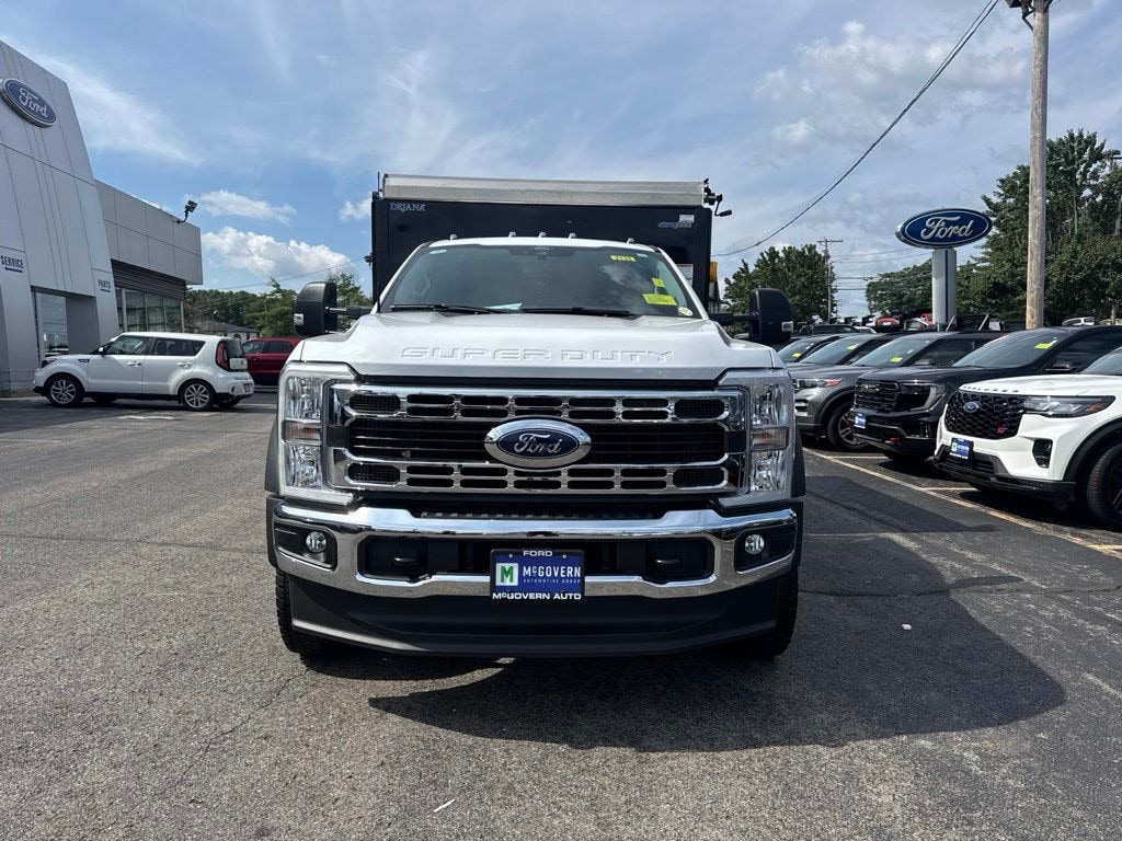 New 2026 Ford F-550SD XL Chassis
