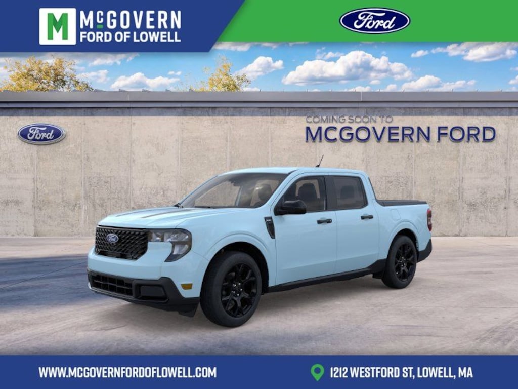 New 2026 Ford Maverick XLT Truck