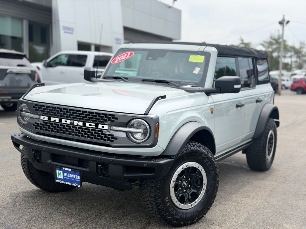 2021 Ford Bronco Badlands 4x4's photo