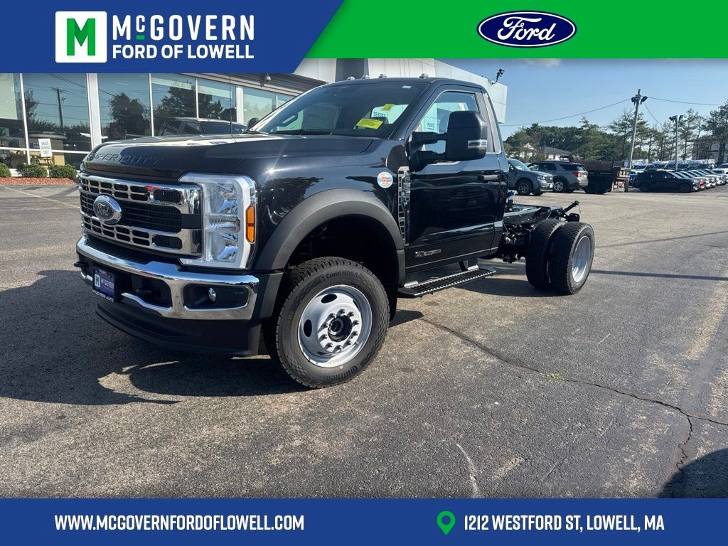 New 2026 Ford F-550SD XL Chassis
