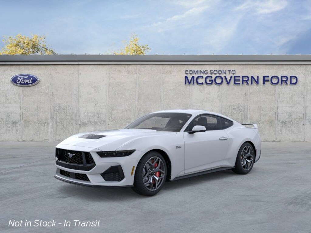New 2026 Ford Mustang Coupe