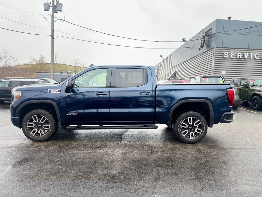 Used 2020 GMC Sierra 1500 AT4 Truck