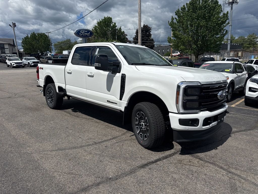 New 2026 Ford F-350SD Platinum Truck
