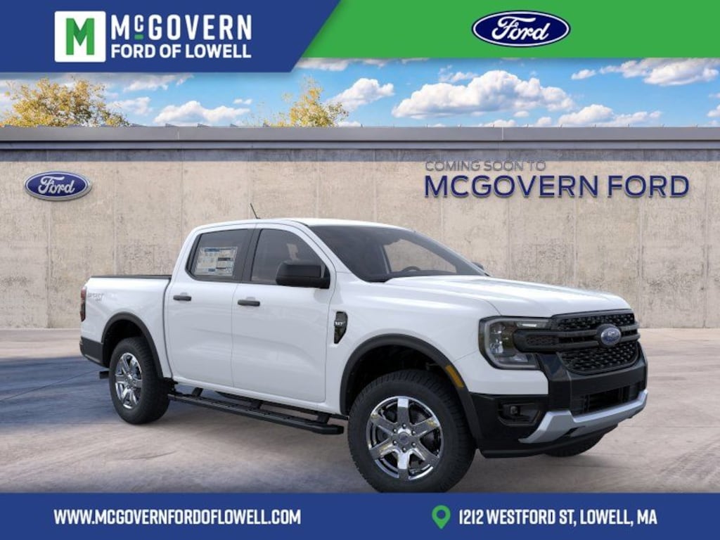 New 2026 Ford Ranger XLT Truck