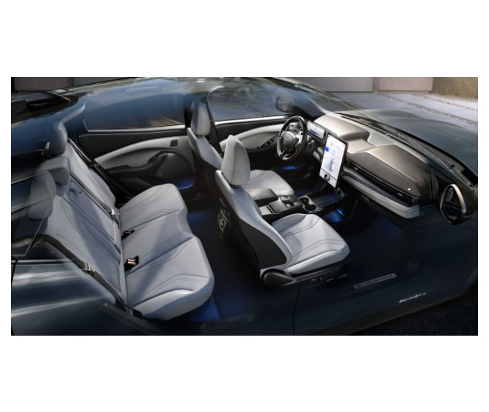 Ford Mustang Mach-E interior