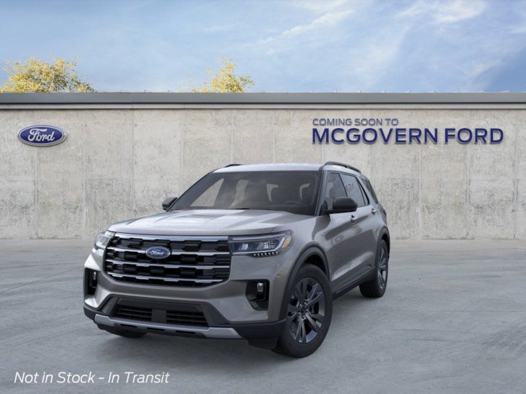 New 2026 Ford Explorer Active SUV