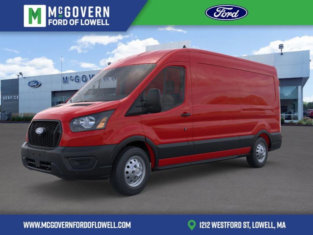 New 2026 Ford Transit-250 Base Cargo Van
