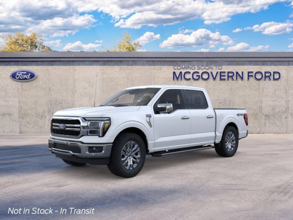New 2026 Ford F-150 Lariat Truck