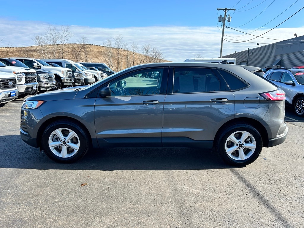 Used 2023 Ford Edge SE with VIN 2FMPK4G97PBA51116 for sale in Lowell, MA