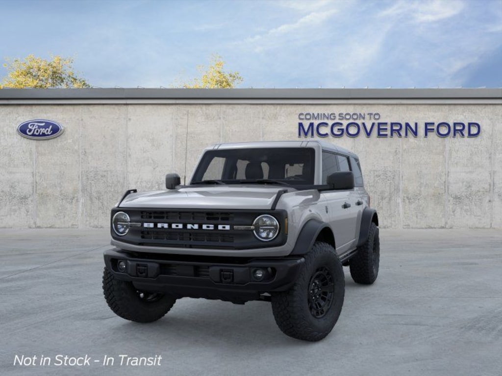New 2026 Ford Bronco Big Bend SUV