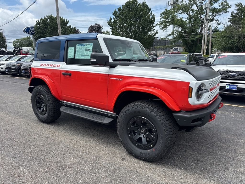 New 2025 Ford Bronco Stroppe Edition SUV