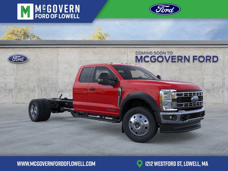 2026 Ford F-550 XLT 4x4 SuperCab 192-In DRW's photo
