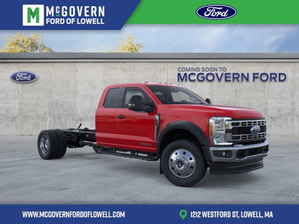 New 2026 Ford F-550SD XLT Chassis