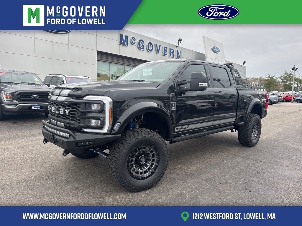 New 2026 Ford F-250SD Shelby Truck
