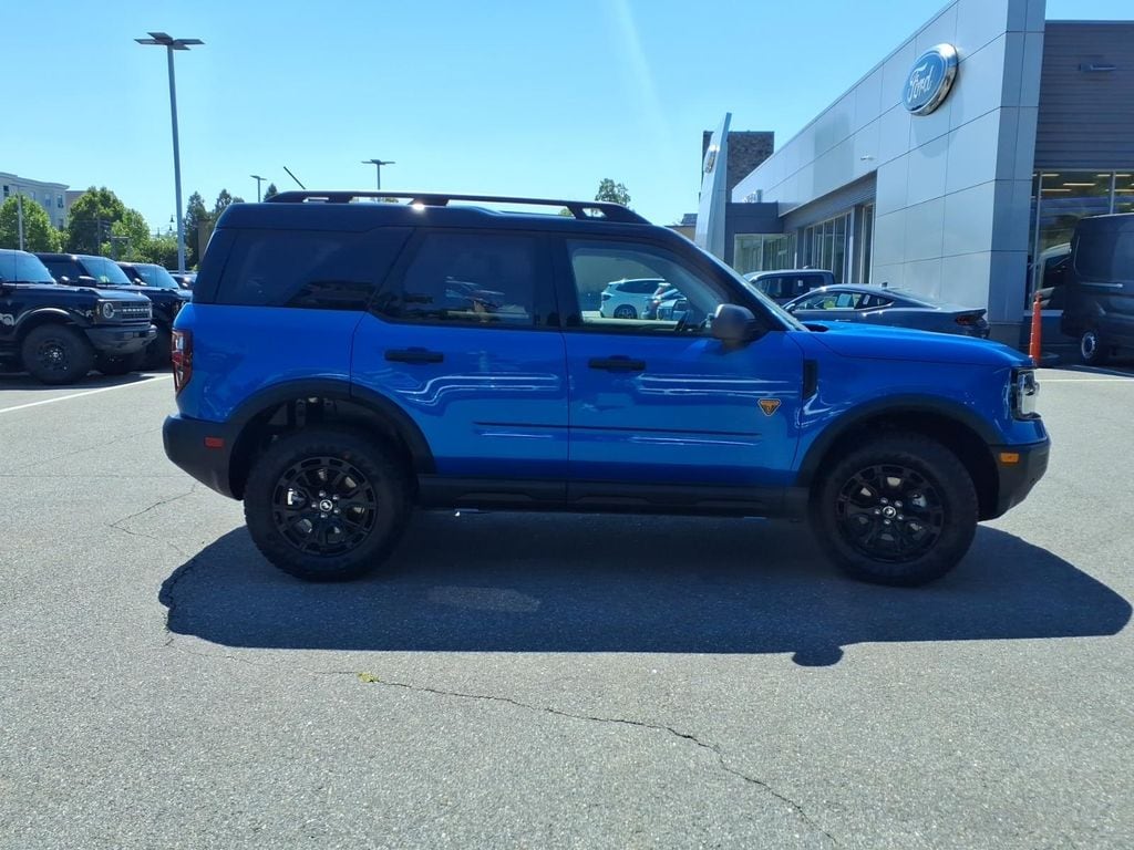 New 2026 Ford Bronco Sport Badlands SUV