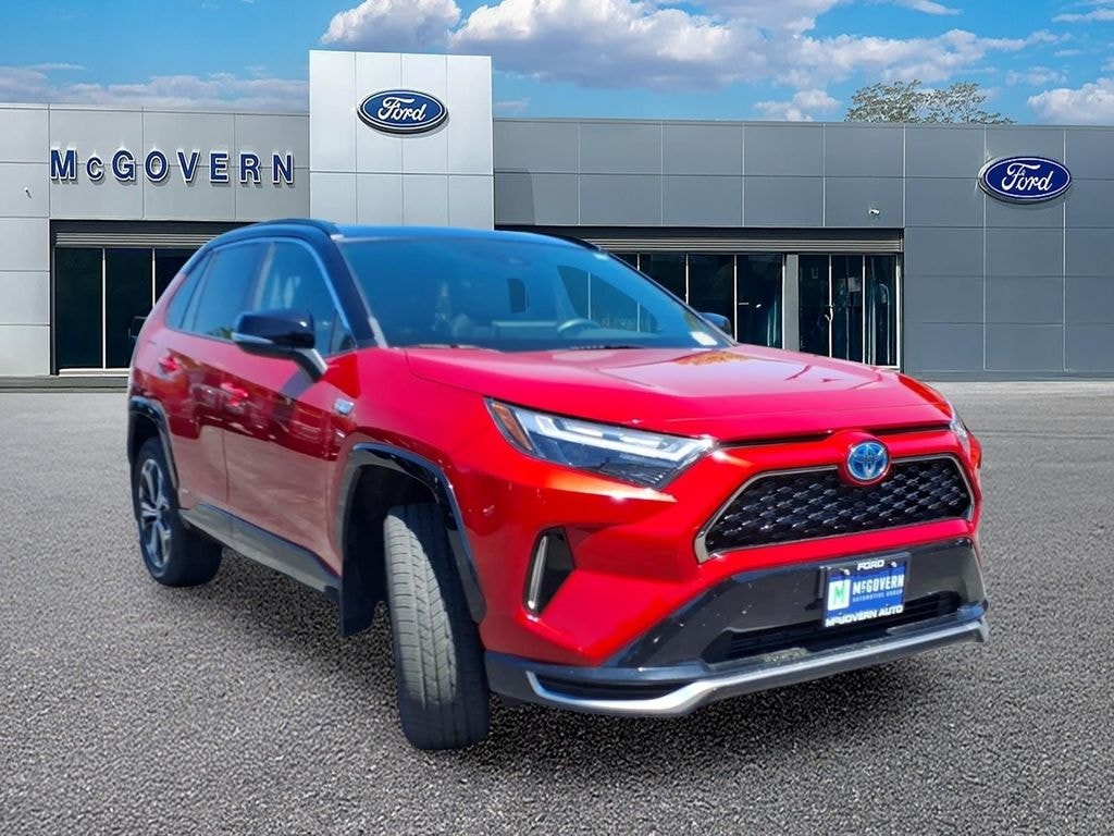 Used 2022 Toyota RAV4 Prime XSE SUV