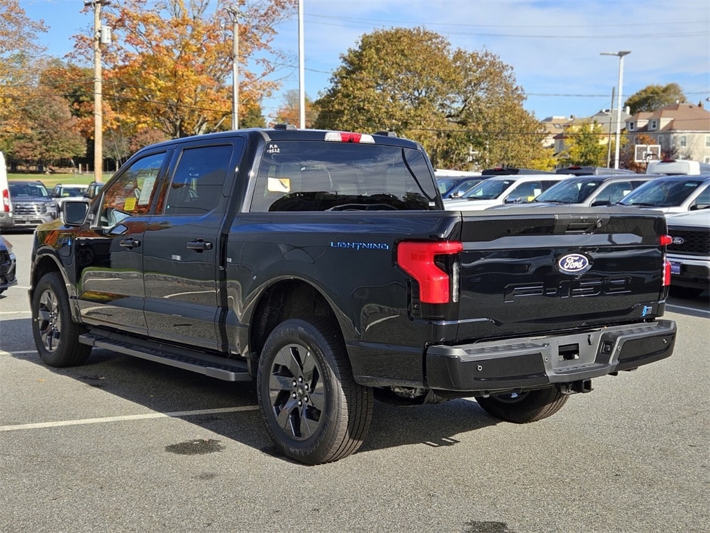 New 2025 Ford F-150 Lightning Flash Truck
