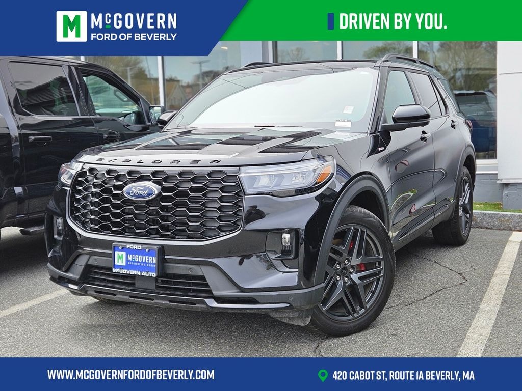 Used 2025 Ford Explorer ST-Line SUV