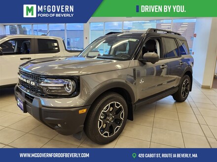 2025 Ford Bronco Sport Outer Banks SUV