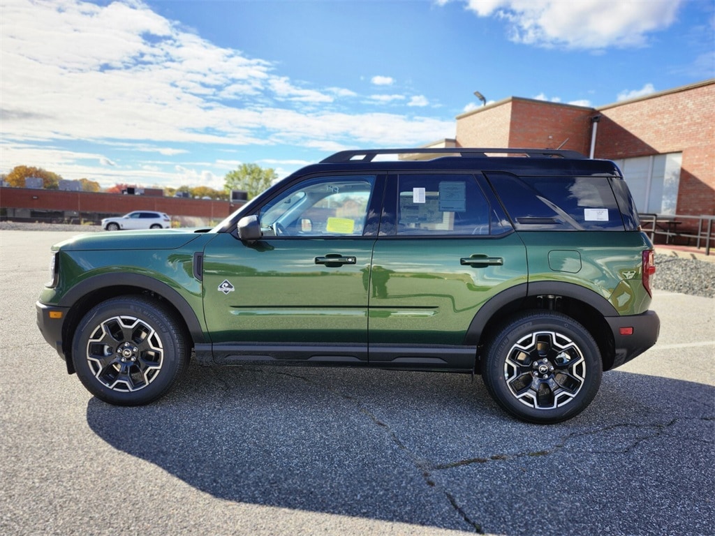 New 2025 Ford Bronco Sport Outer Banks SUV