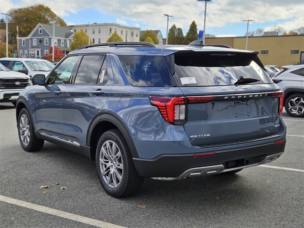 New 2025 Ford Explorer Active SUV
