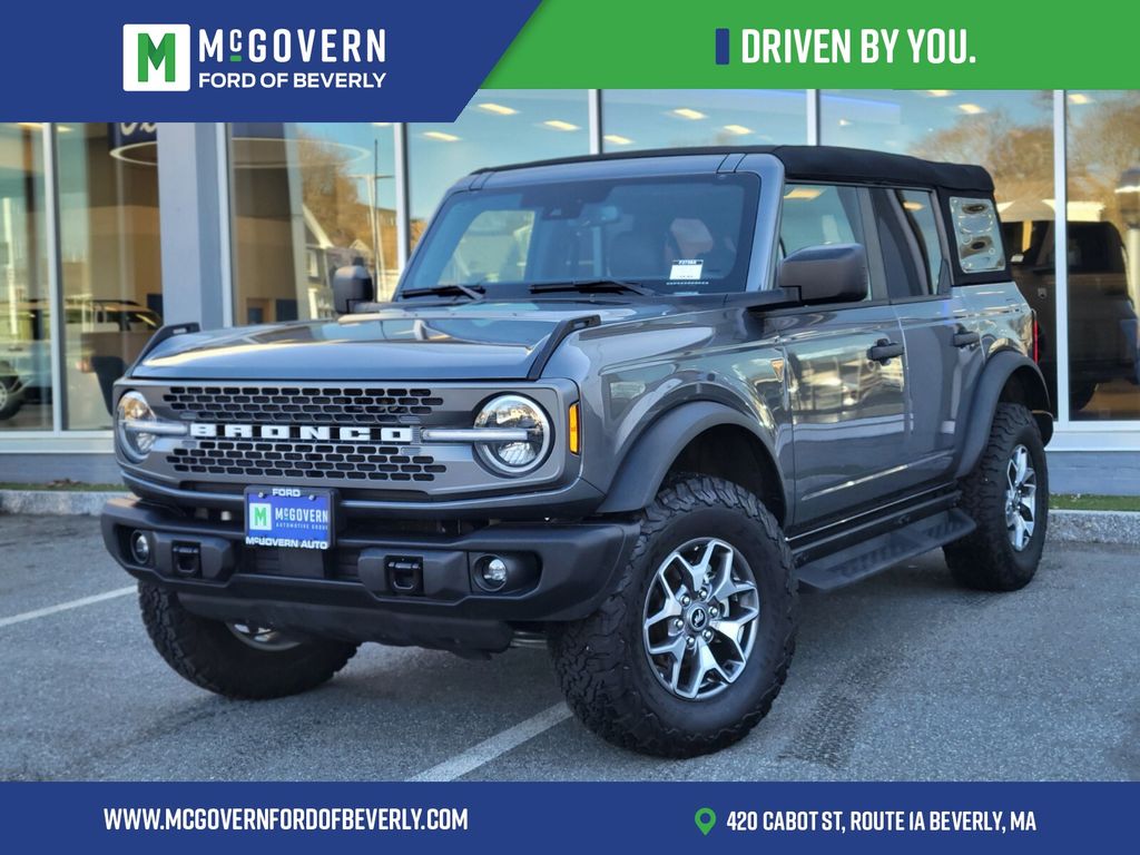 2025 Ford Bronco Badlands 4x4's photo