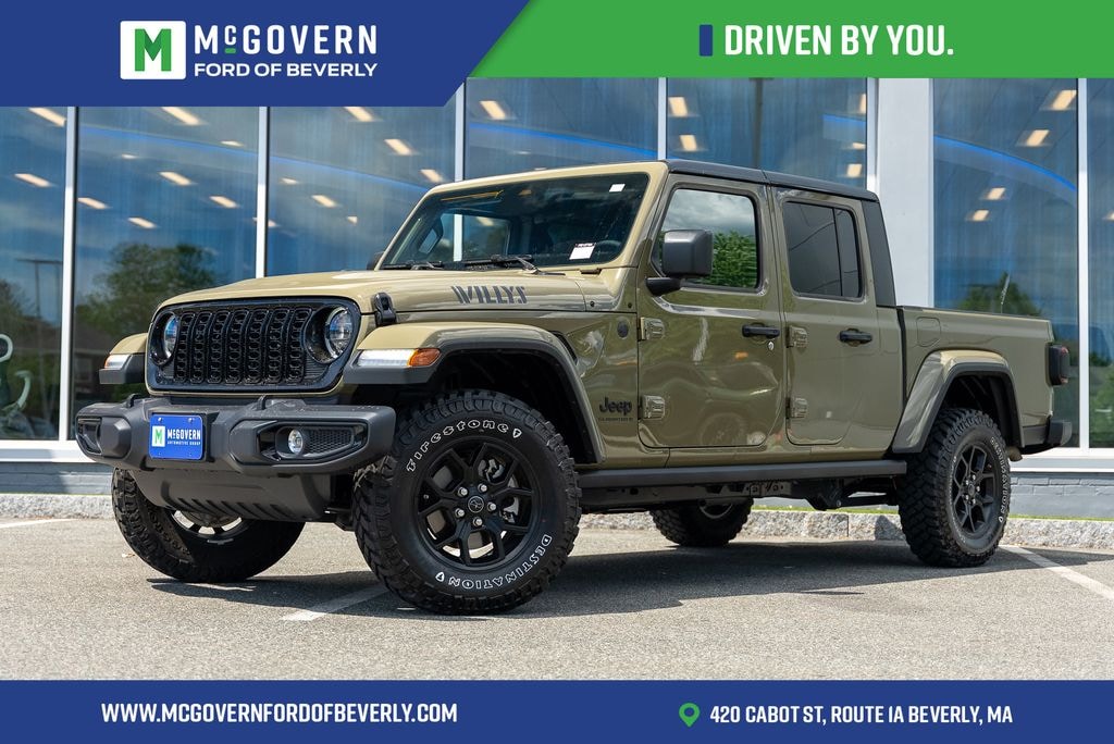 Used 2026 Jeep Gladiator Willys Truck Crew Cab