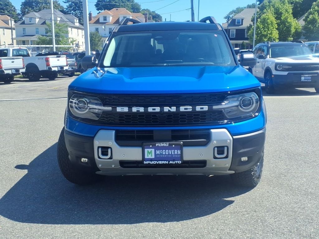 New 2026 Ford Bronco Sport Badlands SUV