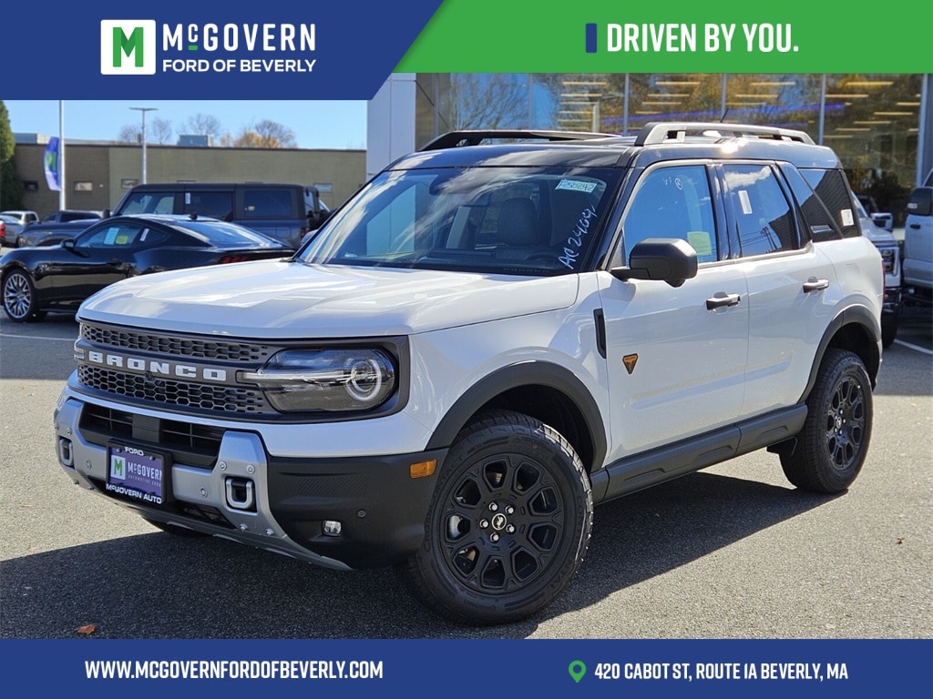 2025 Ford Bronco Sport Badlands's photo