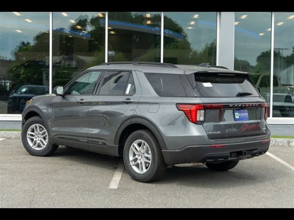 New 2026 Ford Explorer Active SUV
