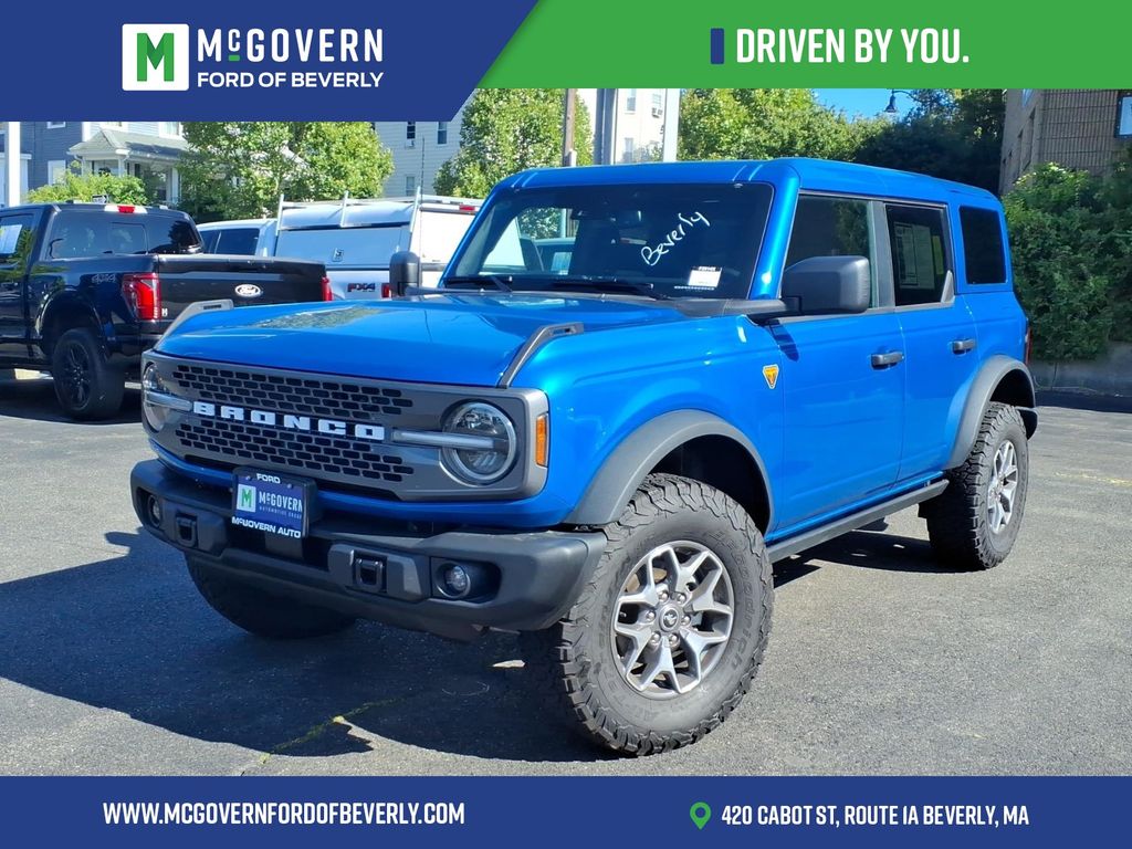 2025 Ford Bronco