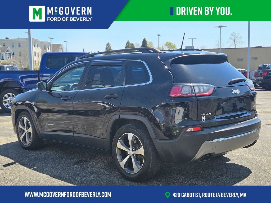 Used 2020 Jeep Cherokee Limited SUV