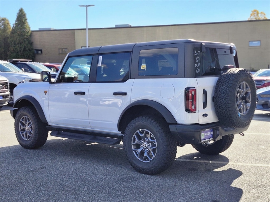 New 2025 Ford Bronco Badlands SUV