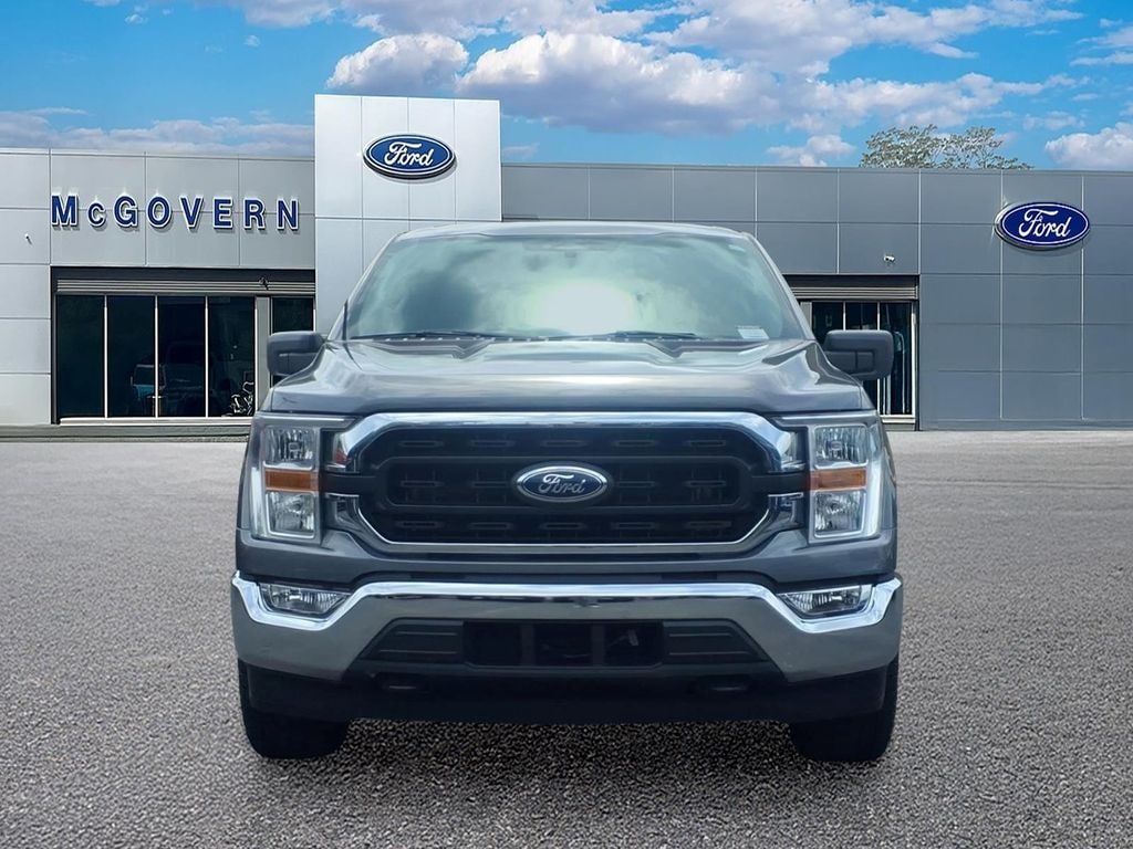 Used 2022 Ford F-150 XLT Truck SuperCrew Cab