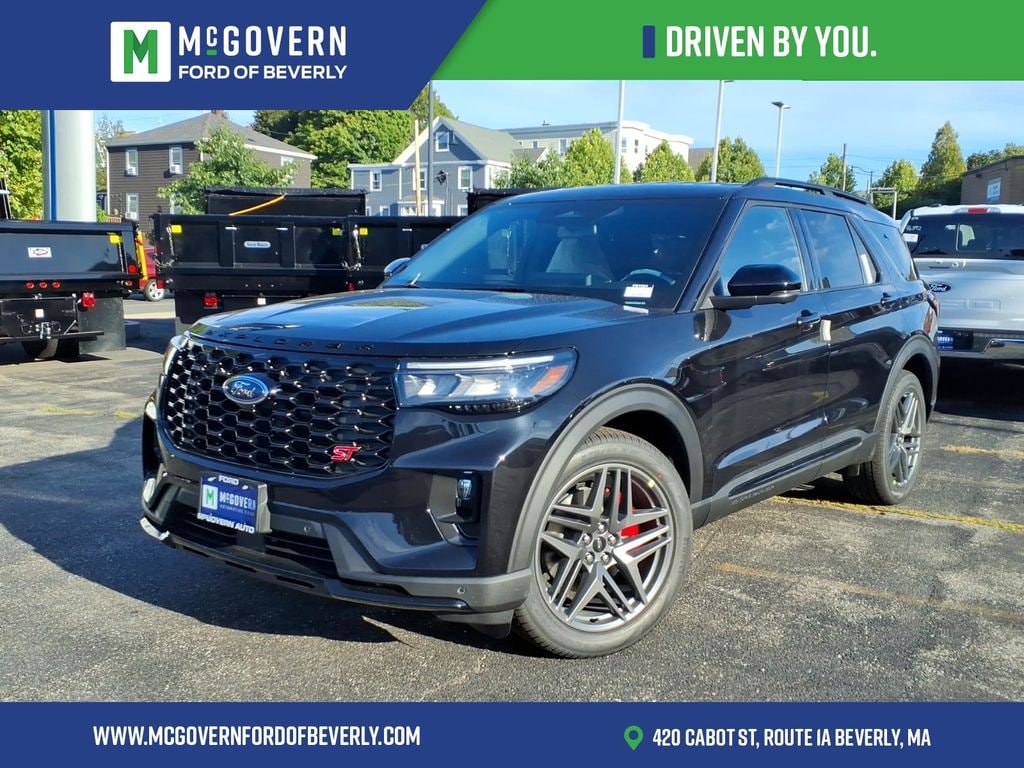 New 2026 Ford Explorer ST SUV